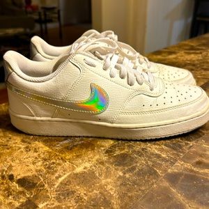 Airforce 1 with silver stripe 9.5